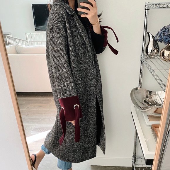 Jackets & Blazers - CHIC River Island Slouchy Oversized Coat - XS/32